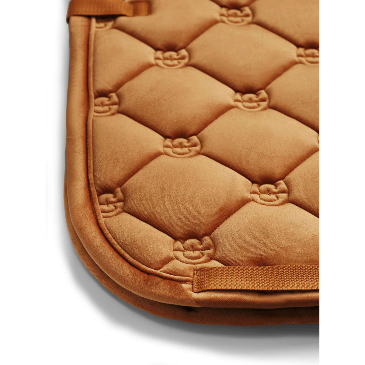 Equestrian Stockholm Zadeldekje Velvet Dressuur Chestnut