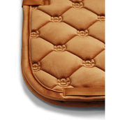 Equestrian Stockholm Zadeldekje Velvet Dressuur Chestnut