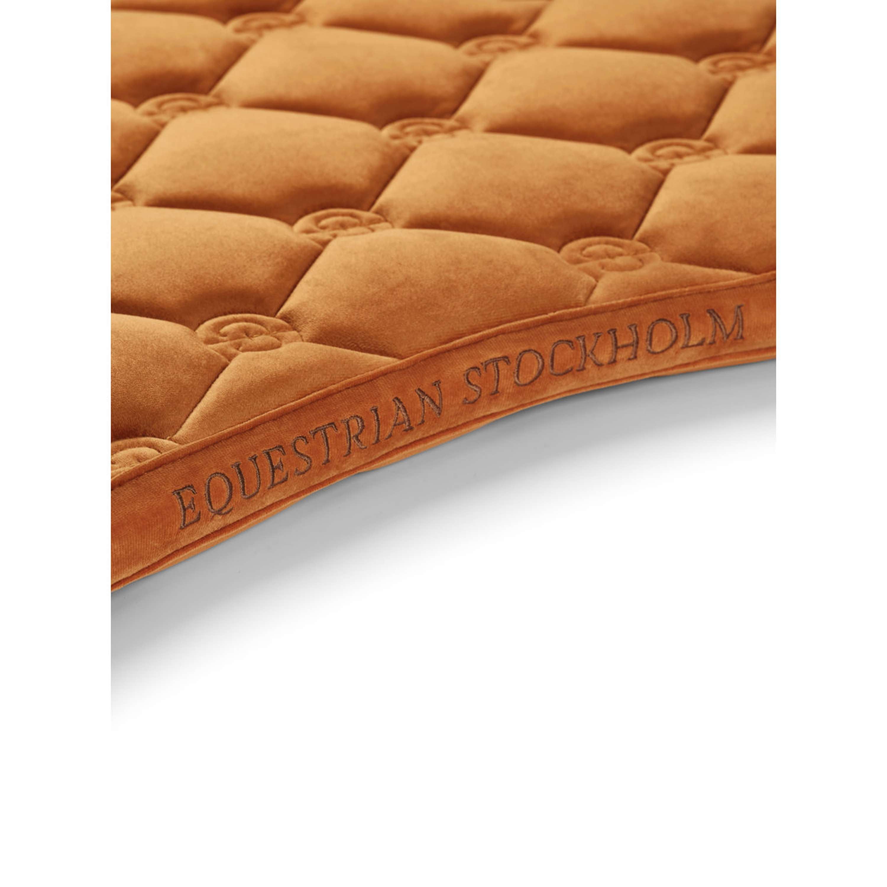 Equestrian Stockholm Zadeldekje Velvet Springen Chestnut