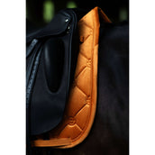 Equestrian Stockholm Zadeldekje Velvet Dressuur Chestnut