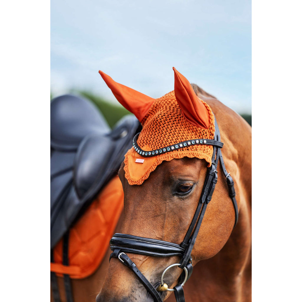 Equestrian Stockholm Oornetje Velvet Chestnut