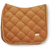 Equestrian Stockholm Zadeldekje Velvet Dressuur Chestnut