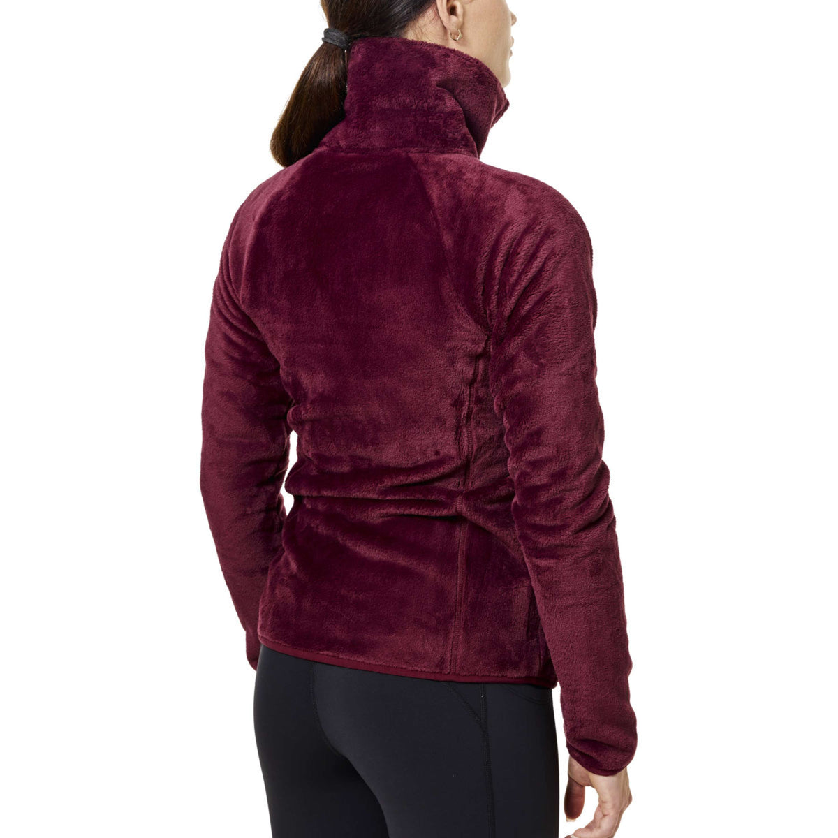Equestrian Stockholm Fleecejack Velvet Merlot