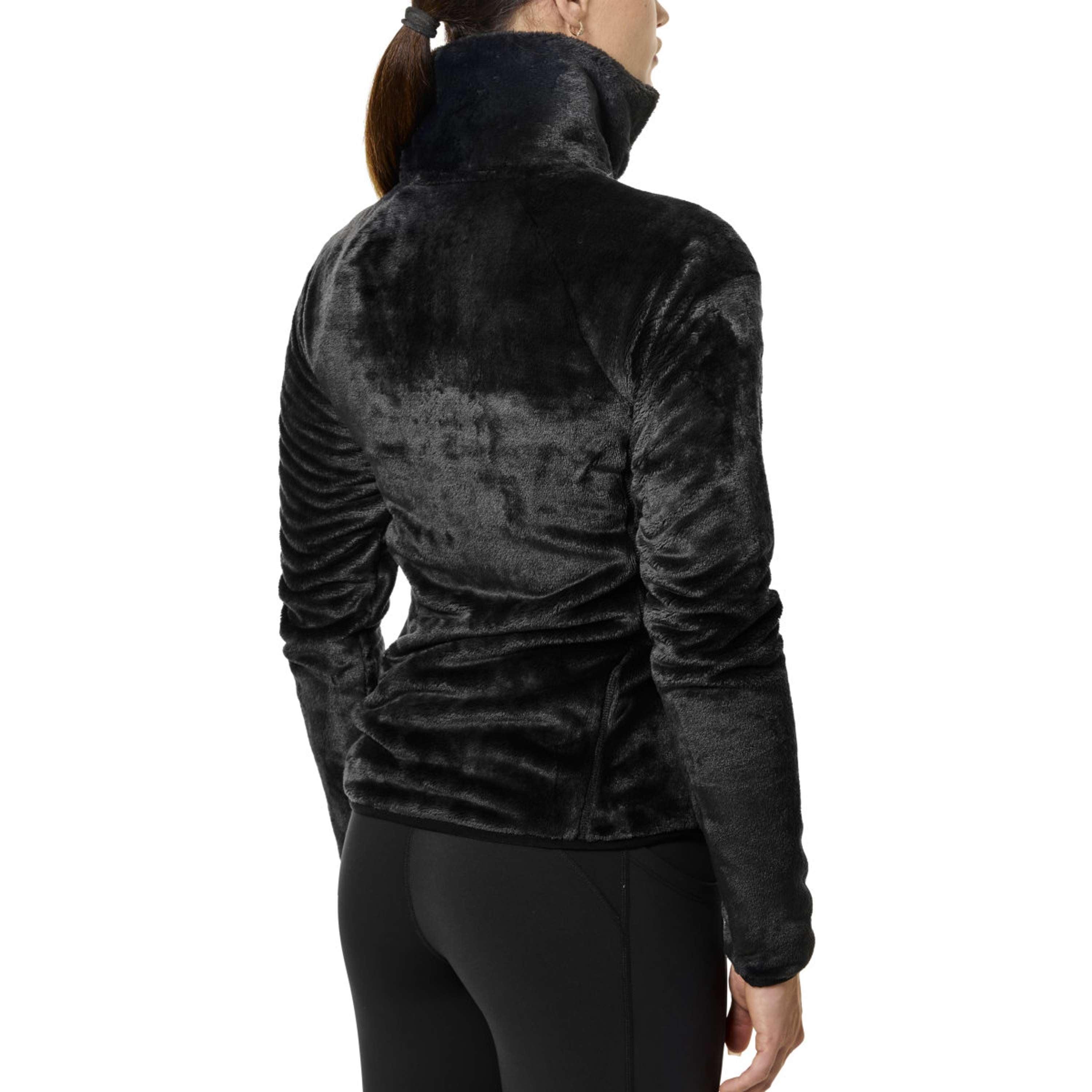 Equestrian Stockholm Fleecejack Velvet Zwart