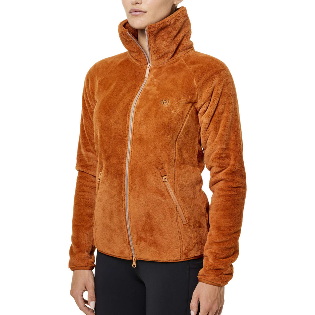 Equestrian Stockholm Fleecejack Velvet Chestnut