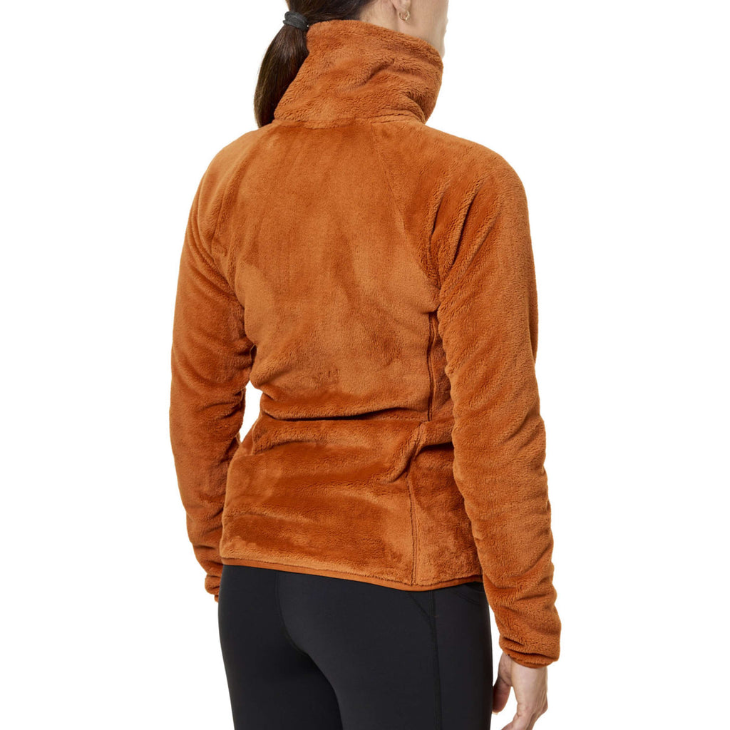 Equestrian Stockholm Fleecejack Velvet Chestnut