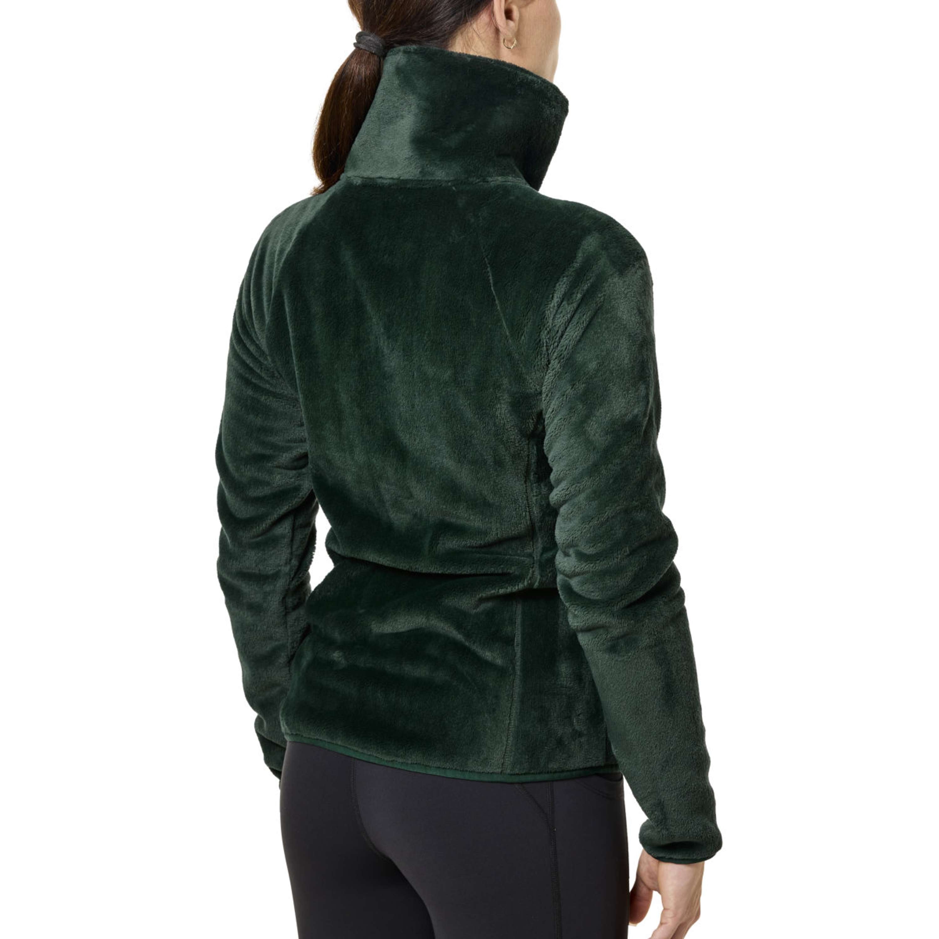 Equestrian Stockholm Fleecejack Velvet Sycamore Green