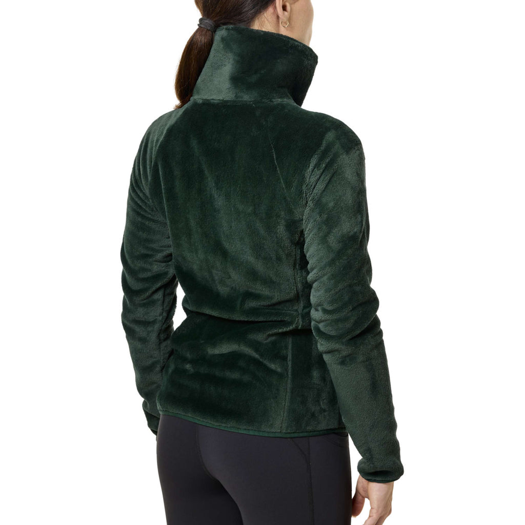 Equestrian Stockholm Fleecejack Velvet Sycamore Green
