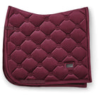 Equestrian Stockholm Zadeldekje Velvet Dressuur Merlot