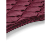 Equestrian Stockholm Zadeldekje Velvet Dressuur Merlot