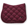 Equestrian Stockholm Zadeldekje Velvet Springen Merlot