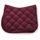 Equestrian Stockholm Zadeldekje Velvet Springen Merlot