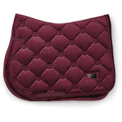 Equestrian Stockholm Zadeldekje Velvet Springen Merlot