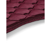 Equestrian Stockholm Zadeldekje Velvet Springen Merlot