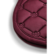 Equestrian Stockholm Zadeldekje Velvet Springen Merlot