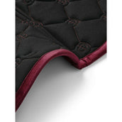 Equestrian Stockholm Zadeldekje Velvet Springen Merlot