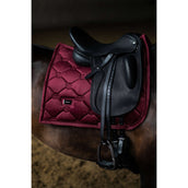 Equestrian Stockholm Zadeldekje Velvet Dressuur Merlot