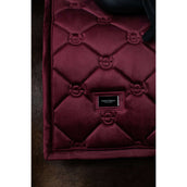 Equestrian Stockholm Zadeldekje Velvet Dressuur Merlot