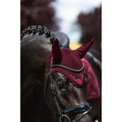 Equestrian Stockholm Oornetje Velvet Merlot