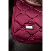 Equestrian Stockholm Zadeldekje Velvet Springen Merlot