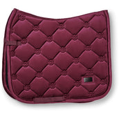 Equestrian Stockholm Zadeldekje Velvet Dressuur Merlot