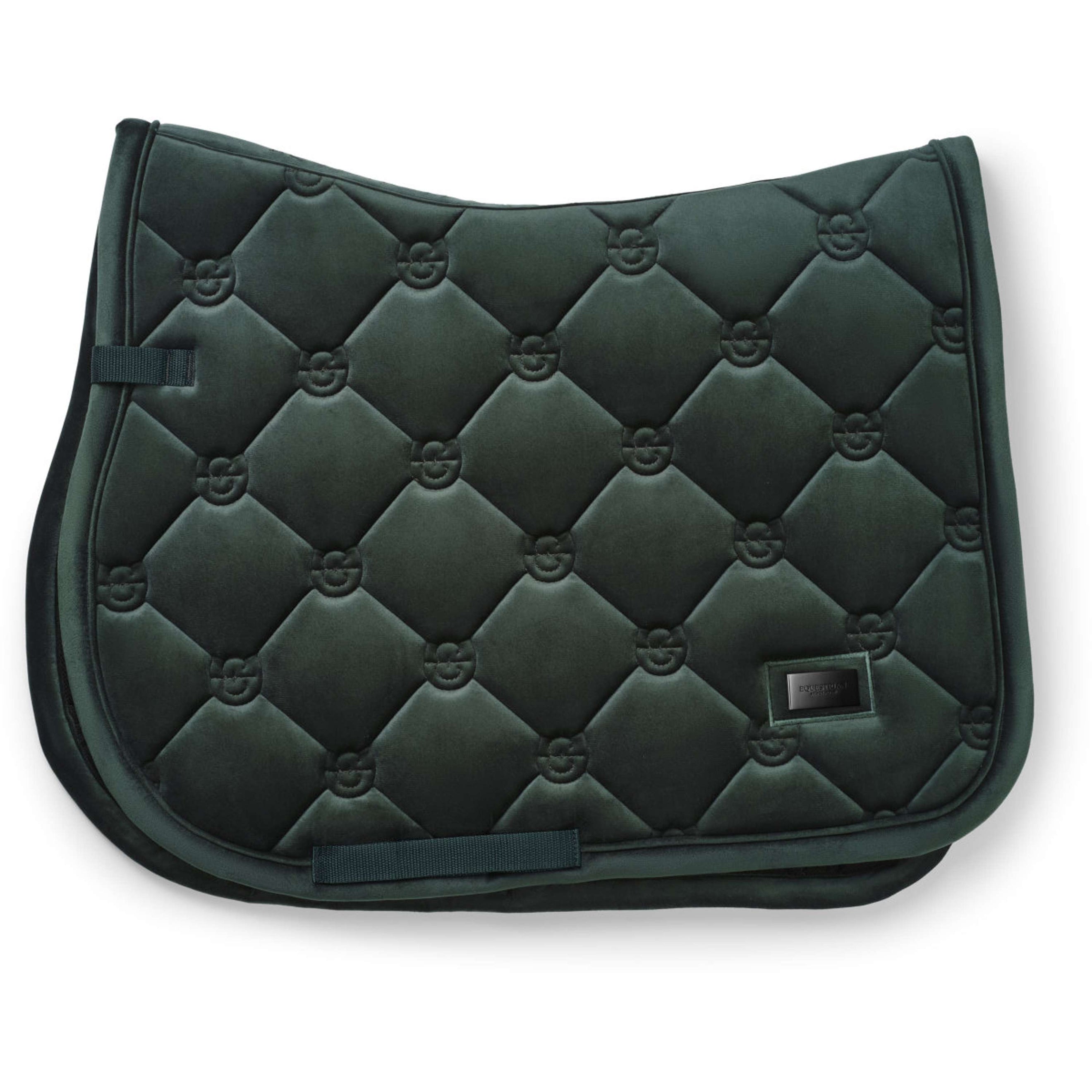 Equestrian Stockholm Zadeldekje Velvet Springen Sycamore Green