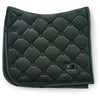 Equestrian Stockholm Zadeldekje Velvet Dressuur Sycamore Green