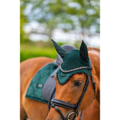 Equestrian Stockholm Oornetje Velvet Sycamore Green