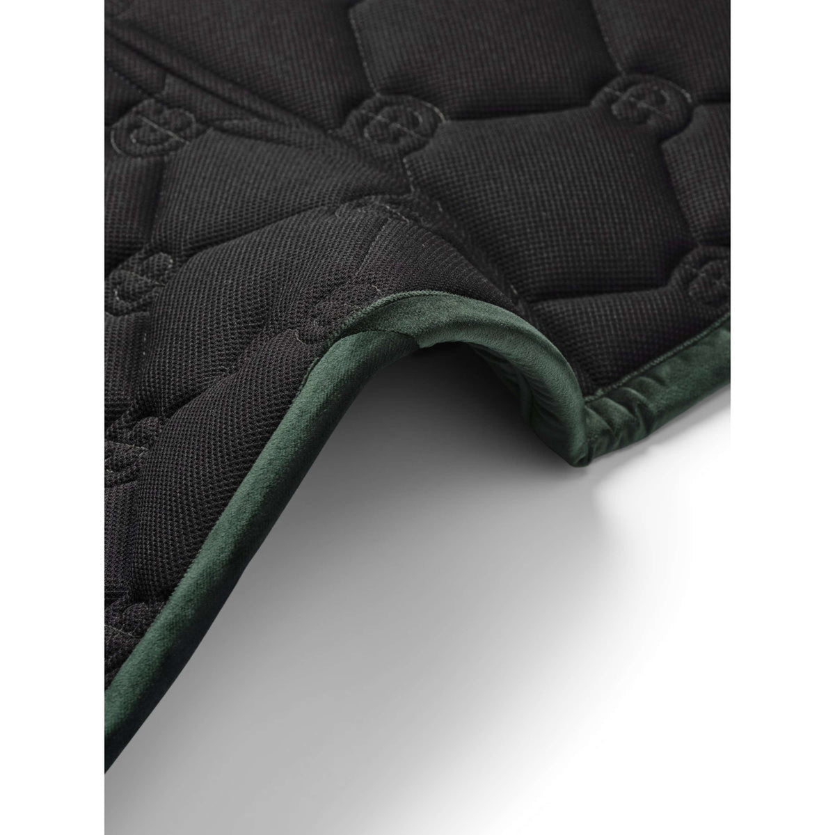 Equestrian Stockholm Zadeldekje Velvet Springen Sycamore Green