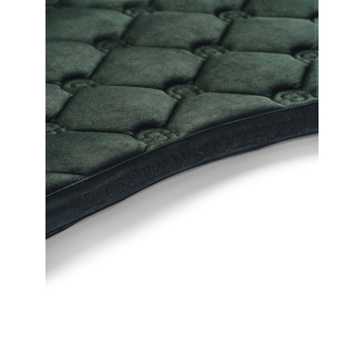 Equestrian Stockholm Zadeldekje Velvet Springen Sycamore Green