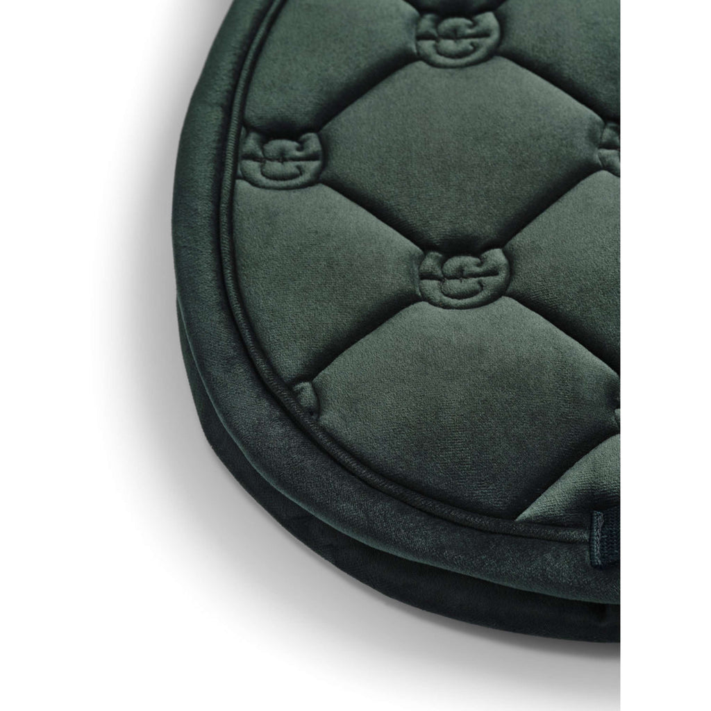 Equestrian Stockholm Zadeldekje Velvet Springen Sycamore Green