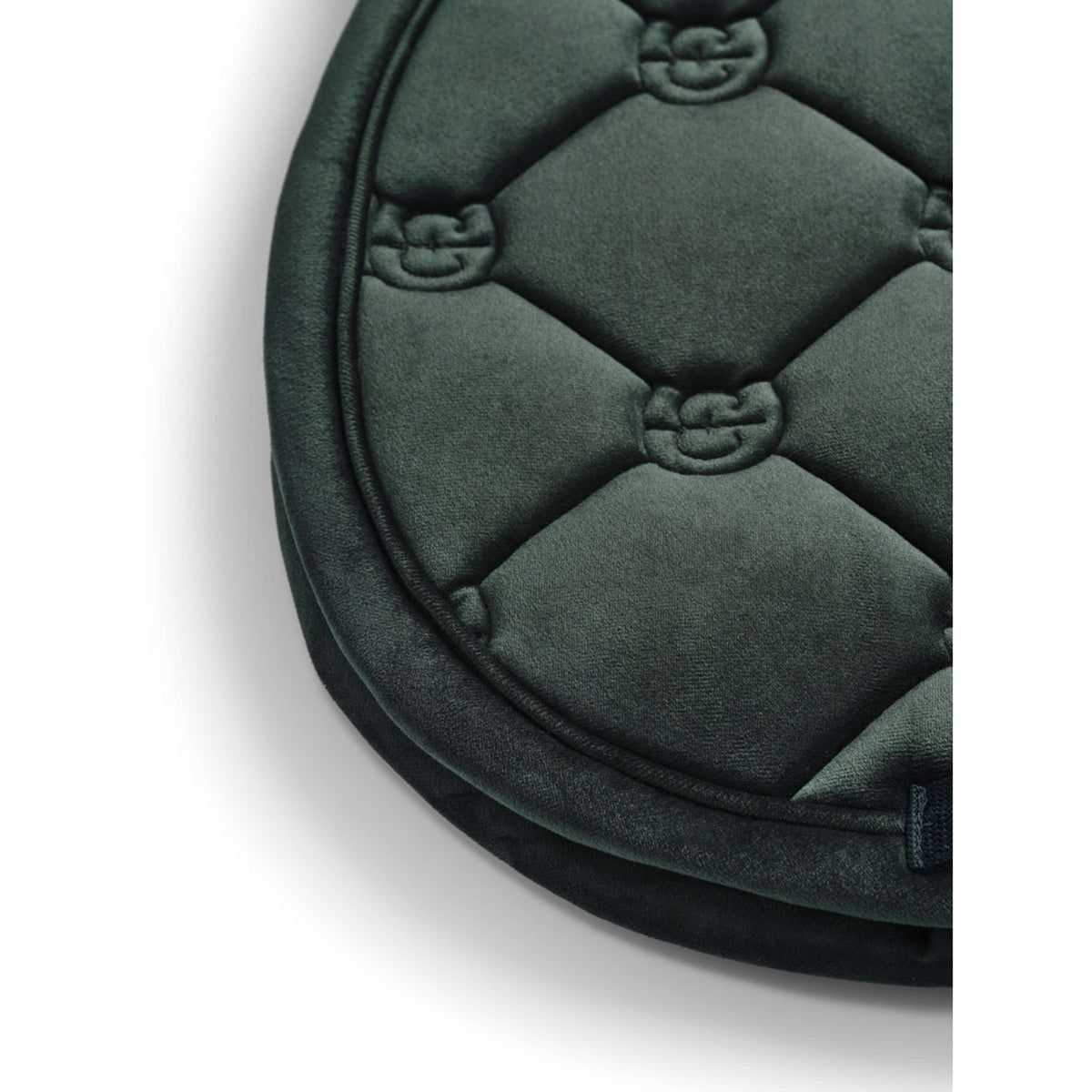 Equestrian Stockholm Zadeldekje Velvet Springen Sycamore Green