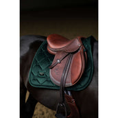 Equestrian Stockholm Zadeldekje Velvet Springen Sycamore Green