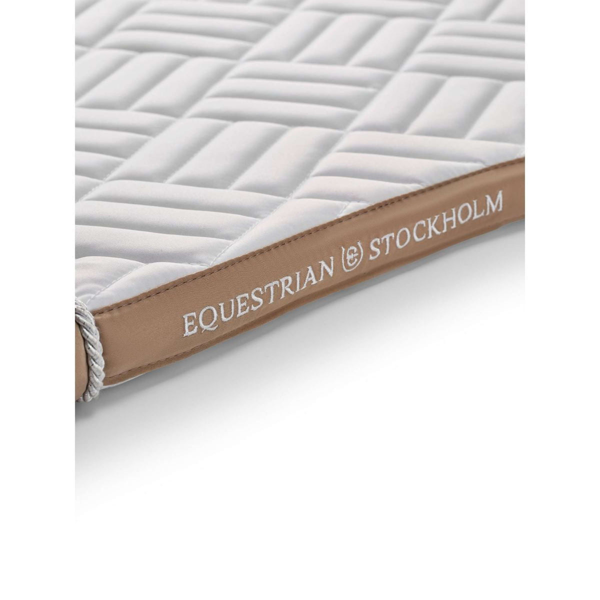 Equestrian Stockholm Zadeldekje Modern Dressuur White Sand