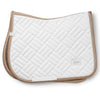 Equestrian Stockholm Zadeldekje Modern Springen White Sand