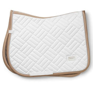 Equestrian Stockholm Zadeldekje Modern Springen White Sand