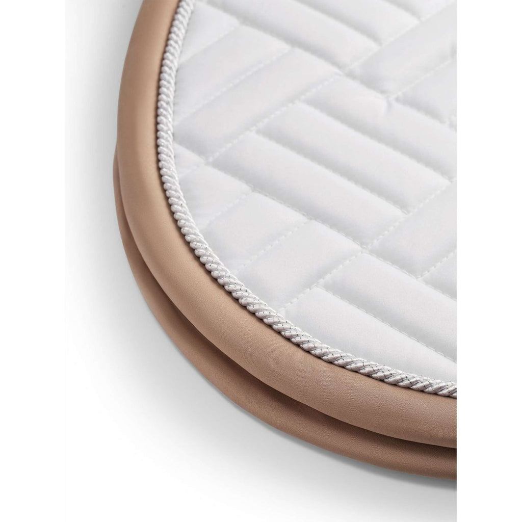 Equestrian Stockholm Zadeldekje Modern Springen White Sand