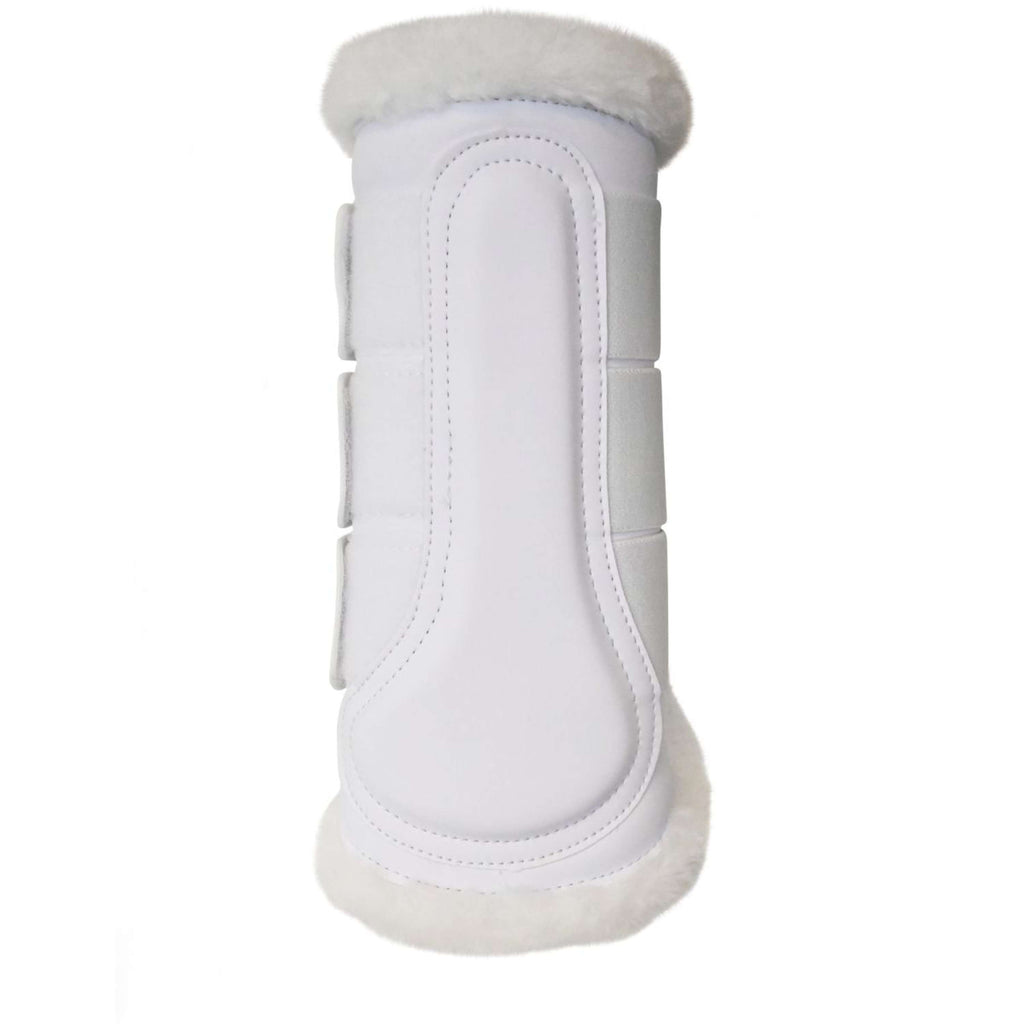 Equestrian Stockholm Beenbeschermers White Silver
