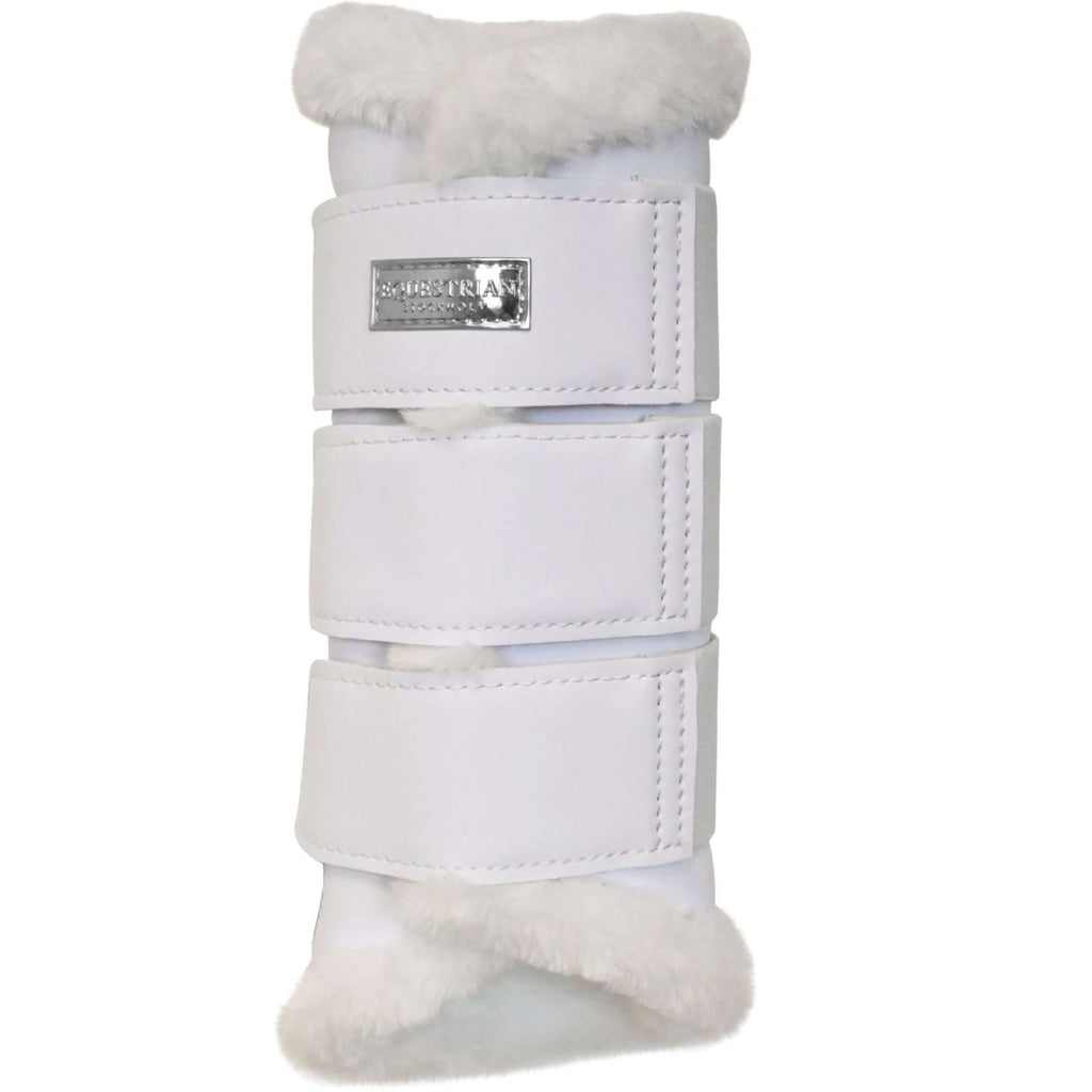 Equestrian Stockholm Beenbeschermers White Silver