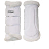 Equestrian Stockholm Beenbeschermers White Silver