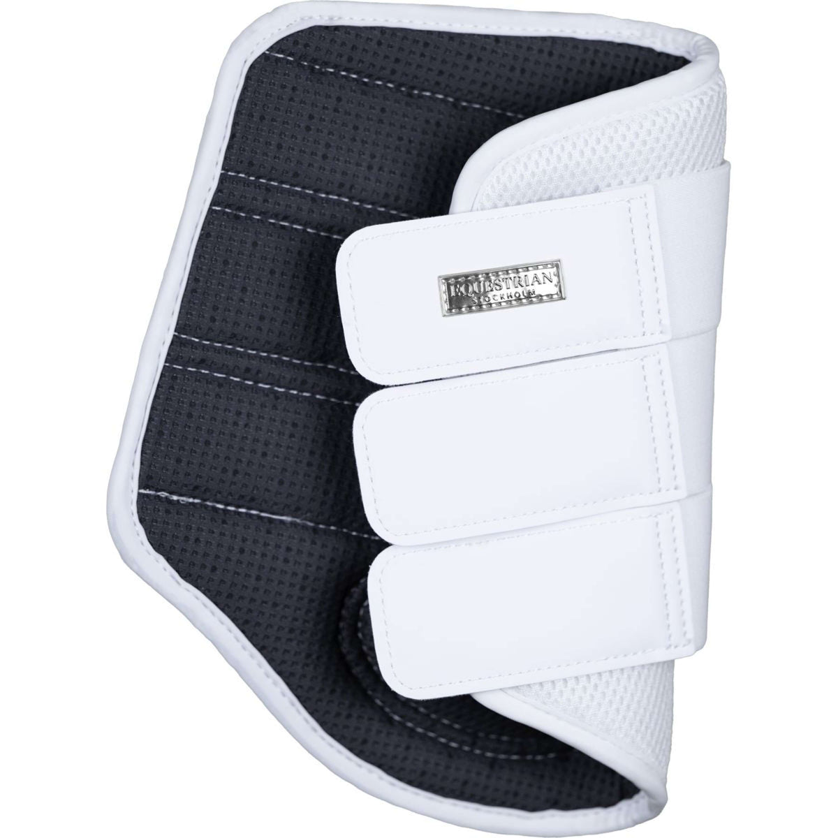 Equestrian Stockholm Beenbeschermers Classic Mesh White Silver