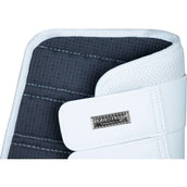 Equestrian Stockholm Beenbeschermers Classic Mesh White Silver