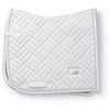 Equestrian Stockholm Zadeldekje Modern Dressuur White Silver