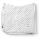 Equestrian Stockholm Zadeldekje Modern Dressuur White Silver
