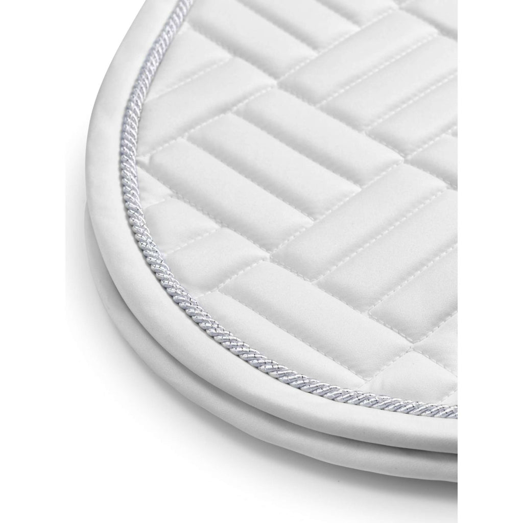 Equestrian Stockholm Zadeldekje Modern Springen White Silver