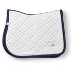 Equestrian Stockholm Zadeldekje Modern Springen Wit/Navy