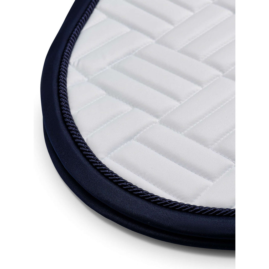 Equestrian Stockholm Zadeldekje Modern Springen Wit/Navy