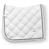 Equestrian Stockholm Zadeldekje Dressuur White Silver
