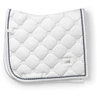 Equestrian Stockholm Zadeldekje Dressuur White Silver
