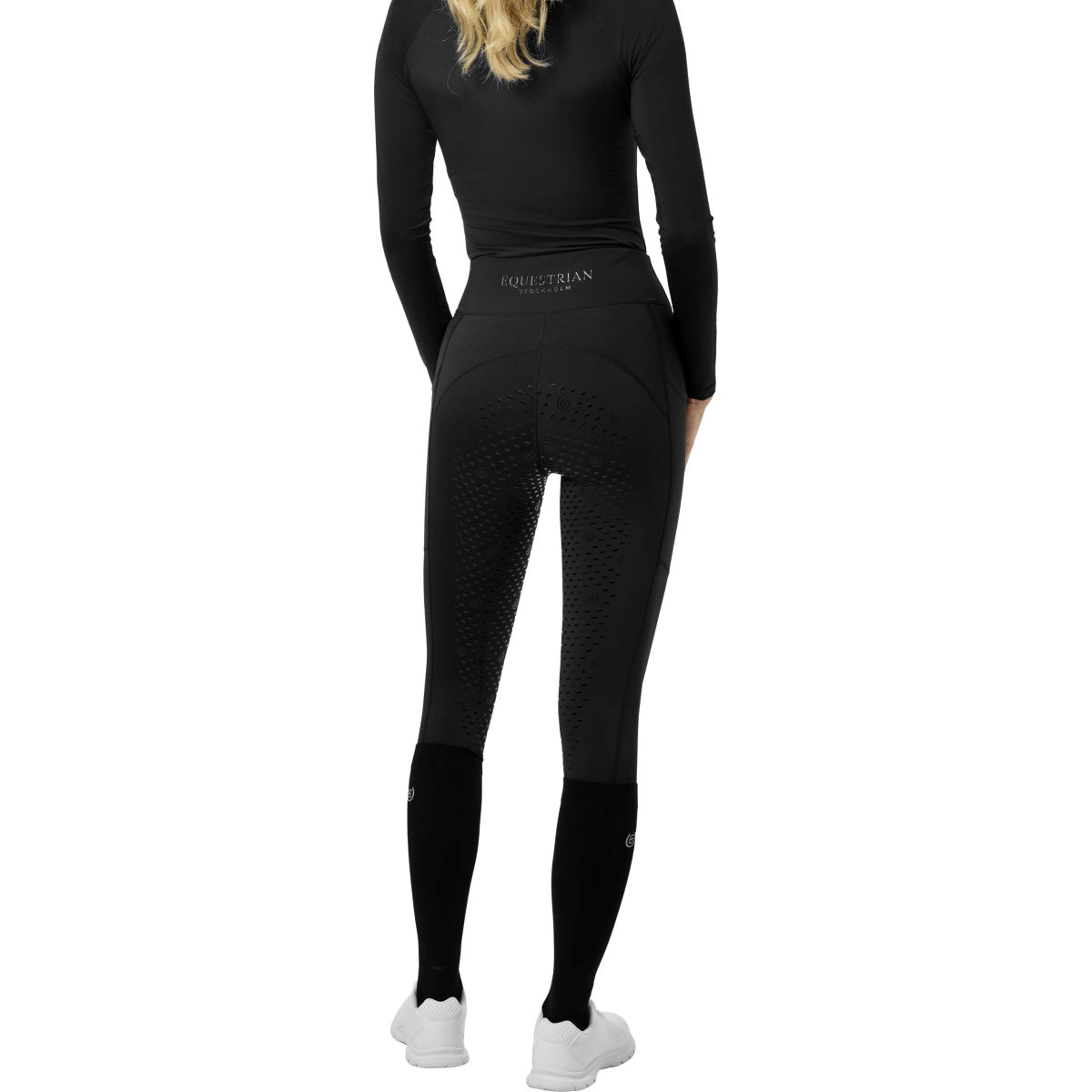 Equestrian Stockholm Winter Rijlegging Movement Full Grip Zwart
